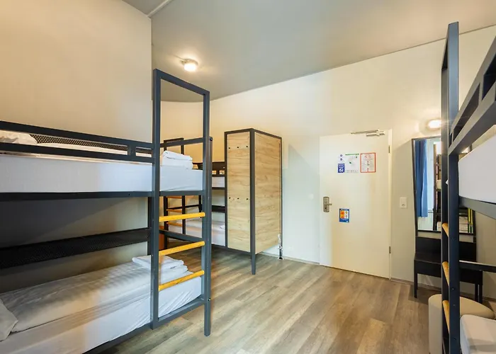 A&O Dortmund Hauptbahnhof Hotel